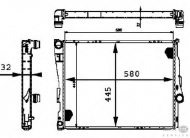 Теплообменник BEHR HELLA SERVICE 8MK 376 716-271