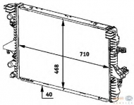 Теплообменник BEHR HELLA SERVICE 8MK 376 719-171