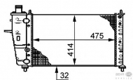 Теплообменник BEHR HELLA SERVICE 8MK 376 720-331