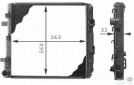 Теплообменник BEHR HELLA SERVICE 8MK 376 721-241