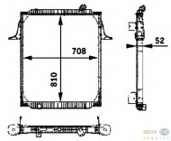 Теплообменник BEHR HELLA SERVICE 8MK 376 721-781