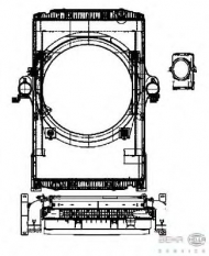 Теплообменник BEHR HELLA SERVICE 8MK 376 722-211