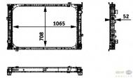 Теплообменник BEHR HELLA SERVICE 8MK 376 722-351