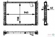 Теплообменник BEHR HELLA SERVICE 8MK 376 722-411