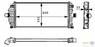 Теплообменник BEHR HELLA SERVICE 8ML 376 723-101