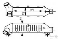 Теплообменник BEHR HELLA SERVICE 8ML 376 723-251