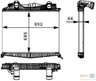 Теплообменник BEHR HELLA SERVICE 8ML 376 724-221