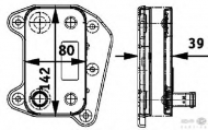 Теплообменник BEHR HELLA SERVICE 8MO 376 726-321