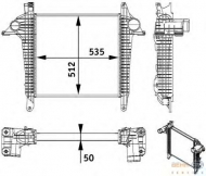 Теплообменник BEHR HELLA SERVICE 8ML 376 728-701