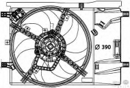 Вентилятор BEHR HELLA SERVICE 8EW 376 729-651
