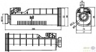Резервуар BEHR HELLA SERVICE 8MA 376 755-091