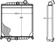 Теплообменник BEHR HELLA SERVICE 8MK 376 758-091