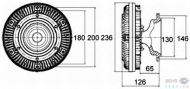 Сцепление BEHR HELLA SERVICE 8MV 376 758-461