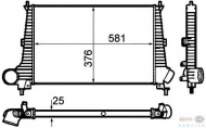 Теплообменник BEHR HELLA SERVICE 8ML 376 760-601
