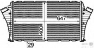Теплообменник BEHR HELLA SERVICE 8ML 376 760-661