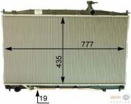 Теплообменник BEHR HELLA SERVICE 8MK 376 763-431