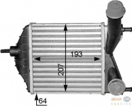Теплообменник BEHR HELLA SERVICE 8ML 376 783-551