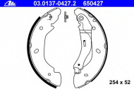 Комлект тормозных накладок ATE 03.0137-0427.2