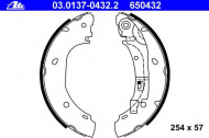 Комлект тормозных накладок ATE 03.0137-0432.2
