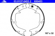 Комлект тормозных накладок ATE 03.0137-0453.2