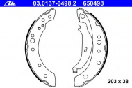 Комлект тормозных накладок ATE 03.0137-0498.2