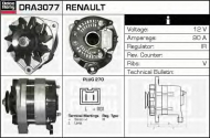 Генератор DELCO REMY DRA3077