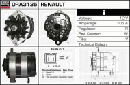 Генератор DELCO REMY DRA3135