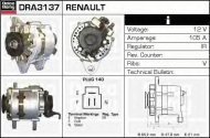 Генератор DELCO REMY DRA3137