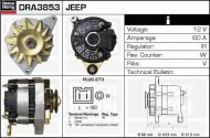 Генератор DELCO REMY DRA3853