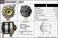 Генератор DELCO REMY DRA3854