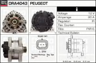 Генератор DELCO REMY DRA4043