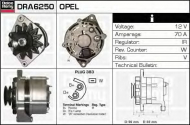 Генератор DELCO REMY DRA6250