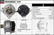 Генератор DELCO REMY DRA8950