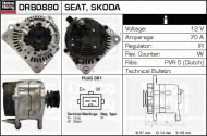 Генератор DELCO REMY DRB0880