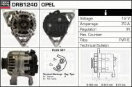 Генератор DELCO REMY DRB1240
