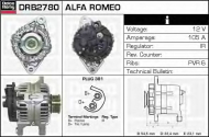 Генератор DELCO REMY DRB2780