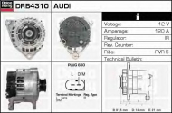 Генератор DELCO REMY DRB4310