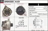 Генератор DELCO REMY DRB4320