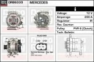 Генератор DELCO REMY DRB6330