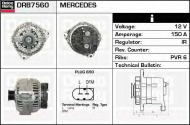 Генератор DELCO REMY DRB7560
