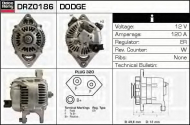 Генератор DELCO REMY DRZ0186