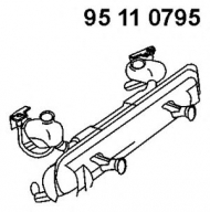 Амортизатор EBERSPÄCHER 95 11 0795