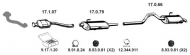 Глушитель EBERSPÄCHER 132264