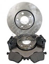 Комплект тормозов MAPCO 47860