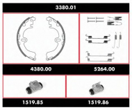 Комплект тормозов REMSA 3380.01