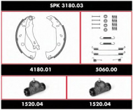 Комплект тормозов REMSA SPK 3180.03