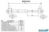 Газовая пружина BUGIAD BGS10554