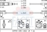 Комплект электропроводки FACET 4.9641