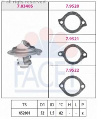 Термостат FACET 7.8228
