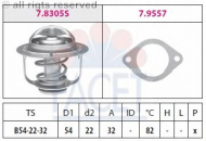 Термостат FACET 7.8305
